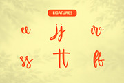 Rettonage – Handwritten Script Font, a Script Font by Vampstudio (Thumbnail 14 of 14)