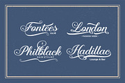 Aaron Script, a Script Font by Seniors (Thumbnail 2 of 5)