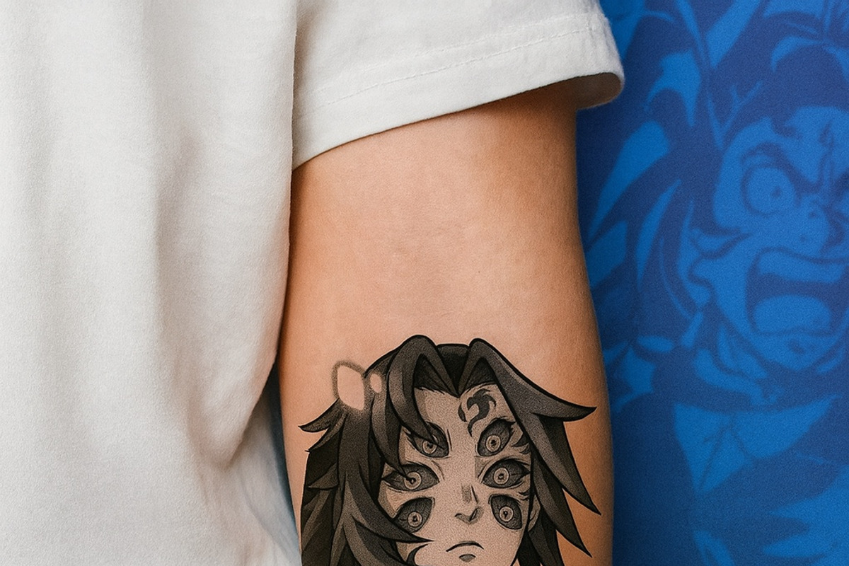 Anime Tattoo Procreate Brush Set, a Brush Add-On by ProcreateInk (Photo 5 of 7)