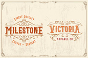 Blacktail, a Script Font by Vintage Division (Thumbnail 5 of 16)