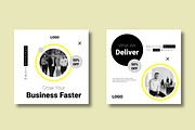 Business Growth Social Media Design, a Social Media Template by MightyDesign (Thumbnail 4 of 8)
