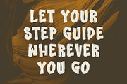 Janggro Display Font, a Handwritten Font by Maulana Creative (Thumbnail 7 of 7)