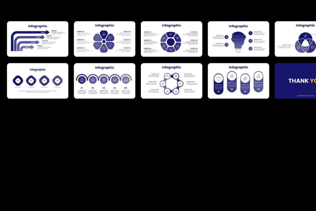 Business Pitch Deck Powerpoint, a Presentation Template by Hammad Arif (Photo 3 of 3)