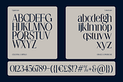Stellar Oracle — Celestial Display, a Serif Font by Helotype (Thumbnail 6 of 10)