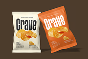 Chips Bag Mockup Pack, a Packaging Mockup by graphicsauce (Thumbnail 2 of 4)