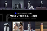 Mens Grooming AI Prompt, a Beauty & Fashion Photo by cidcud_graphic (Thumbnail 1 of 2)