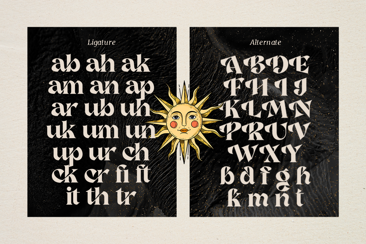 Nambya - Sharp Serif Typeface, a Serif Font by Dharmas Foundry (Photo 14 of 15)