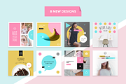 InstaBoss Social Media Pack, a Social Media Template by Skewline (Thumbnail 3 of 11)