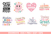 Boho Affirmations quotes SVG Bundle, an Illustration by ZoomkSVG (Thumbnail 3 of 6)