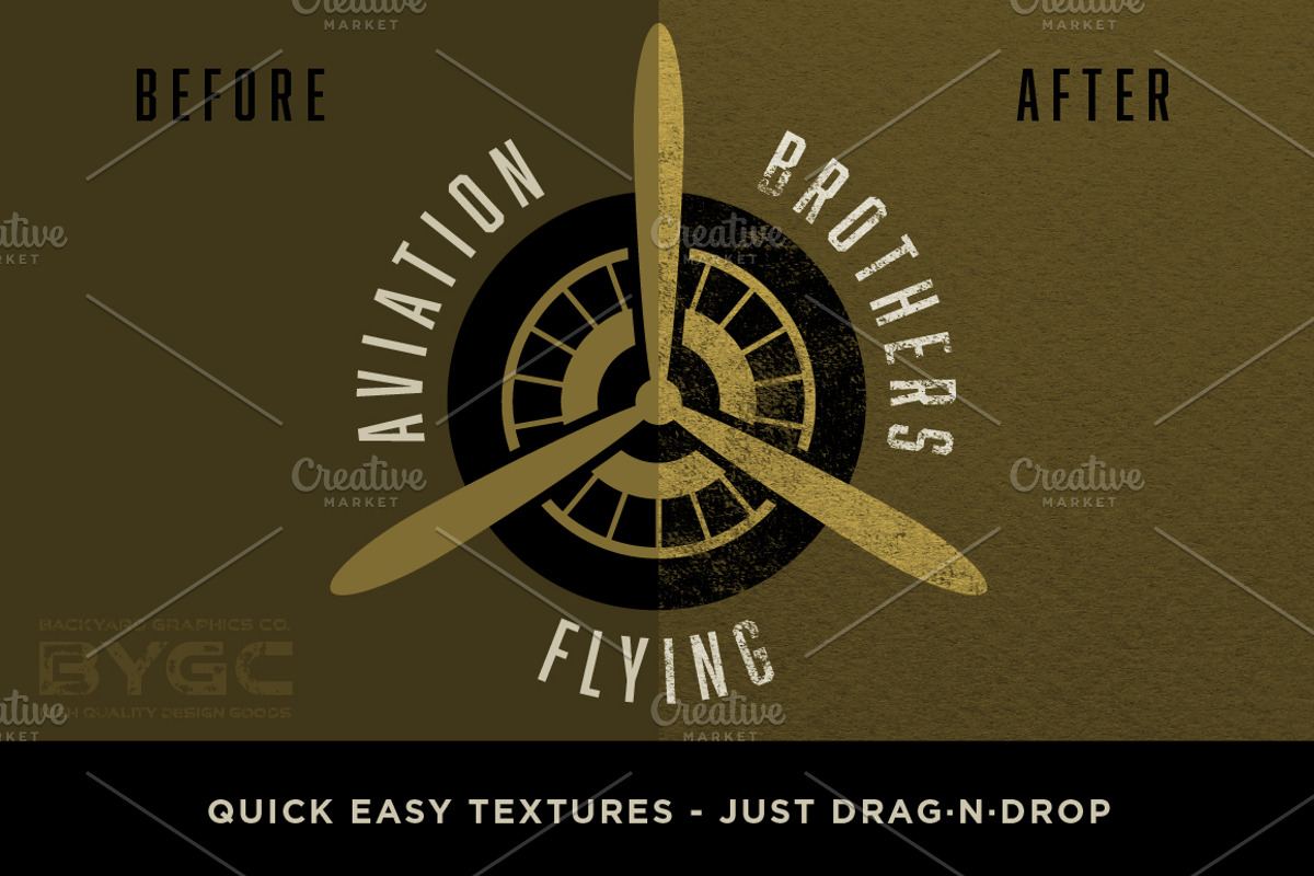 Easy Vintage Textures, a Texture Graphic by BackYard Graphics Co. (Photo 3 of 5)