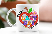 Happy Last Day of School PNG SVG, an Object Graphic by EllaMaiyaali (Thumbnail 5 of 7)