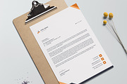 Letterhead, a Stationery Template by TelaTemplates (Thumbnail 6 of 7)