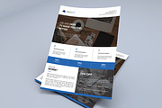 Corporate Business Flyer, a Flyer Template by Template Shop (Thumbnail 2 of 4)