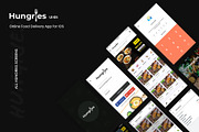 Hungries UI Kit, an UI Kit Template by SyalUIUX (Thumbnail 4 of 8)