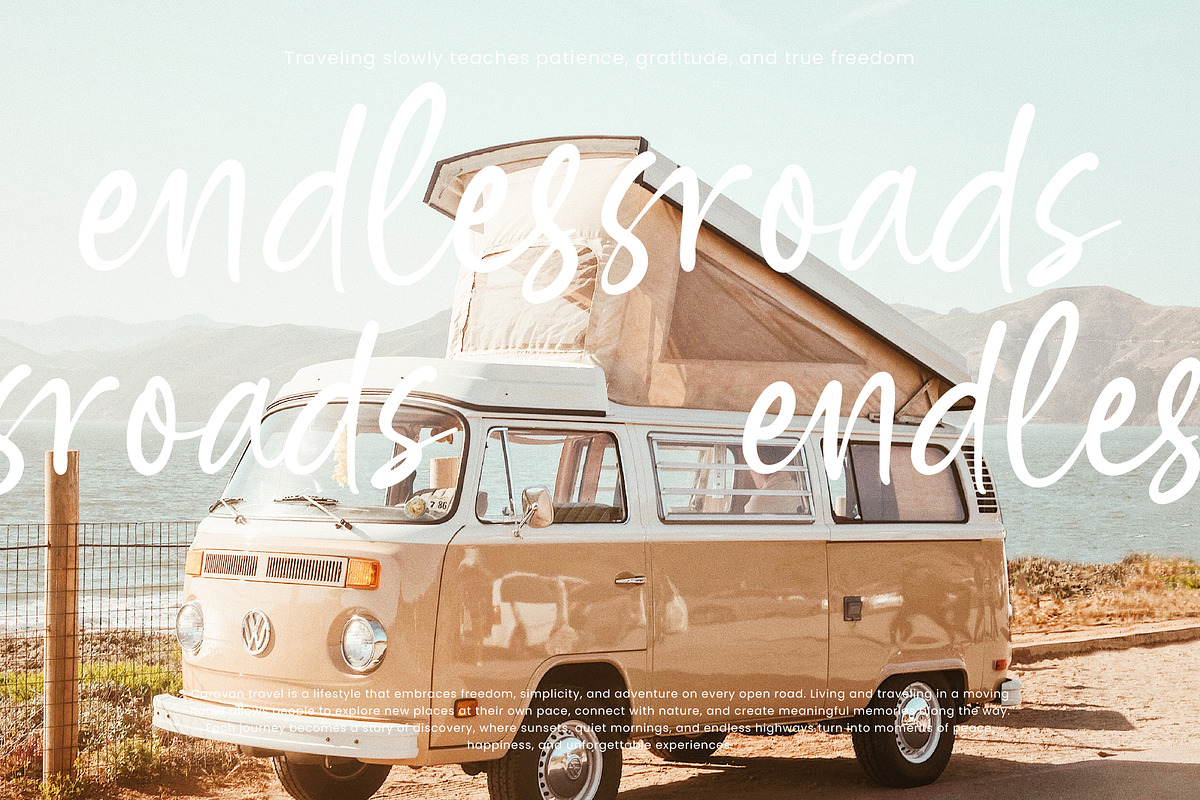 Silent Joy Modern Handwritten Font, a Script Font by Letterena Studios Script (Photo 19 of 20)