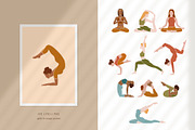 Yoga Day - Graphic Collection, an Illustration by PatrushevaYana (Thumbnail 4 of 7)