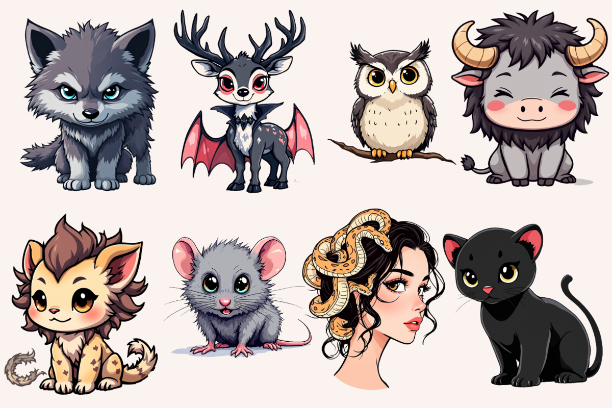 Nightmare Beasts & Creepy Crawlers, an Animal Illustration by PrintHaven Designs (Photo 5 of 6)