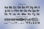 Bietro - Futuristic Modular Sans, a Sans Serif Font by Pandeka Studio (Thumbnail 6 of 6)