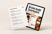 Brand Audit Scorecard Small Business, a Marketing Template by Preyer Design (Thumbnail 6 of 6)