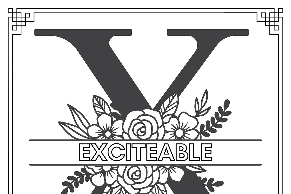 Affirmation colouring book Printable, a Card Template by Noorist (Photo 7 of 10)