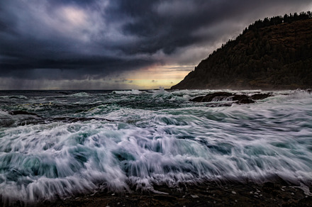 Cape Perpetua, Oregon