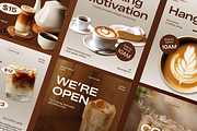 Coffeshop Instagram Post, a Social Media Template by Annora Studio (Thumbnail 6 of 6)