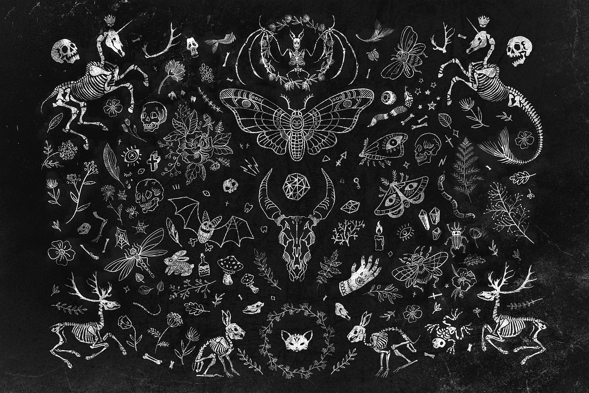 Gothic Princess, a Pattern Graphic by OlgaSoi007 (Photo 2 of 13)
