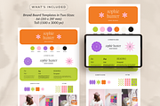 Vibrant Brand Board, a Branding & Logo Template by Creatif Foundry (Thumbnail 3 of 6)