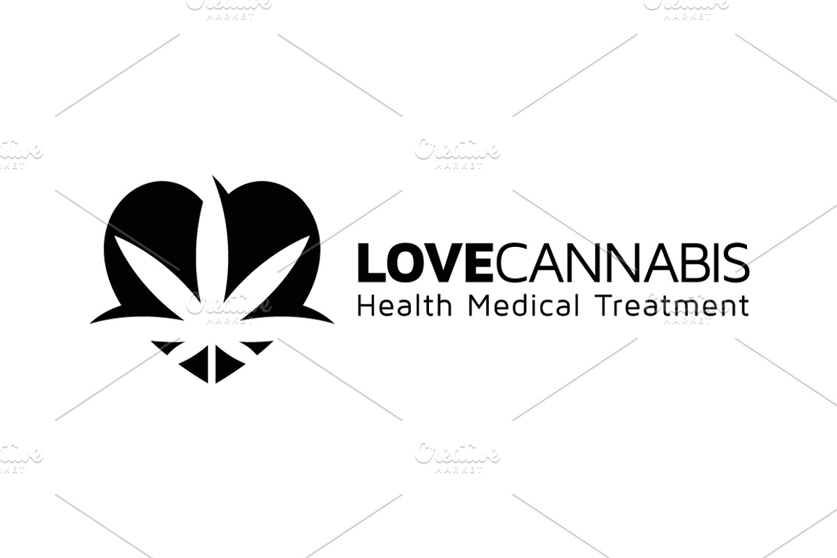 Love Cannabis Health Therapy, a Branding & Logo Template by Toko Pak Sabar (Photo 3 of 4)