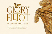 Rochestra Serif Typeface, a Serif Font by Letterhend Studio (Thumbnail 6 of 9)