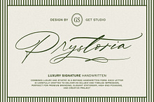 Prystoria Script