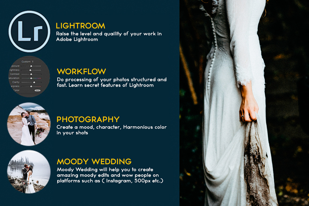 Wedding Lightroom Presets, an Action Add-On by Lavinsky Art Store (Photo 2 of 15)