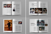 Minimal Lifestyle Magazine Template, a Magazine Template by xtratimebd (Thumbnail 2 of 4)