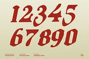 CS Gentry Drawn, a Blackletter Font by Craft Supply Co. (Thumbnail 4 of 8)
