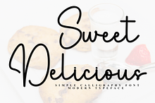 Sweet Delicious