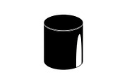 Black Cylinder 3D Geometric Shape, a Graphic by Designer_Momina (Thumbnail 9 of 10)