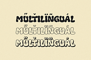 HF Mildus Bubbly, a Font by 24Design Studios (Thumbnail 8 of 8)
