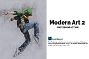 15 Wall Art Photoshop Actions Bundle, an Action Add-On by Design Forest (Thumbnail 46 of 57)