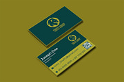 Classy Corporate Business Card, a Business Card Template by Konakchiev (Thumbnail 3 of 3)