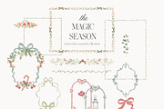 The Magic Season - Vintage Christmas, an Object Illustration by studioequinox (Thumbnail 6 of 12)