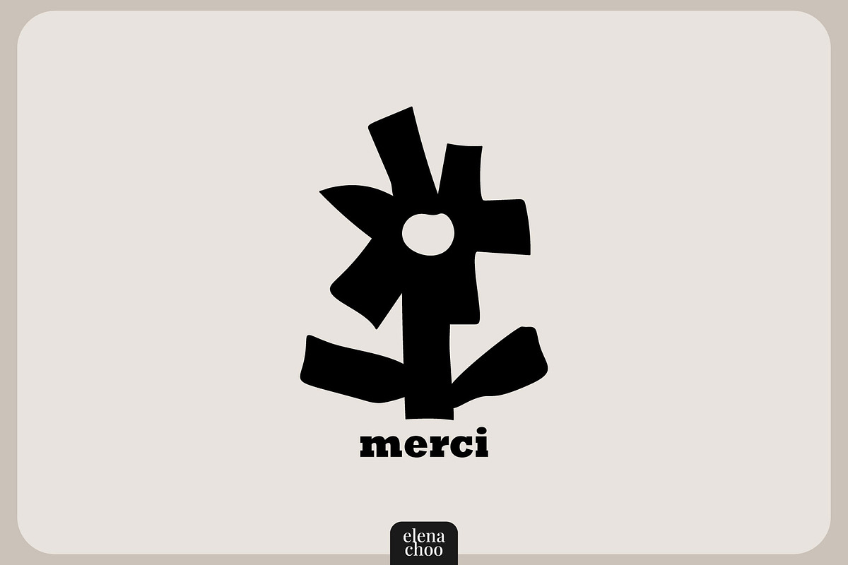 La Forme - Elegant Poster Collection, an Object Graphic by Elena Choo (Photo 9 of 9)
