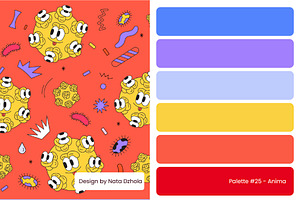 Bold & Bright Color Palettes