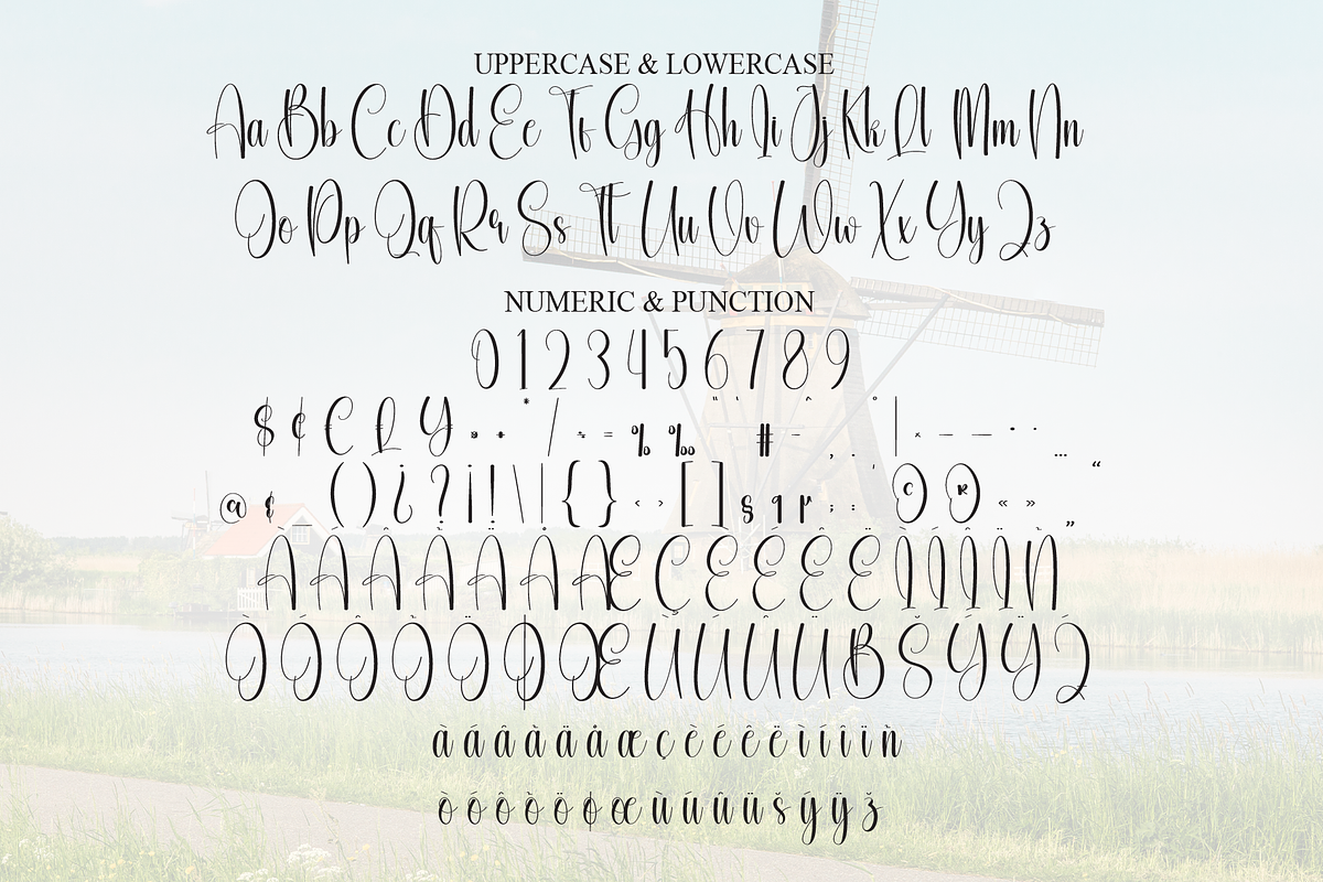 Holland | Script Font, a Handwritten Font by Scratchones (Photo 7 of 9)