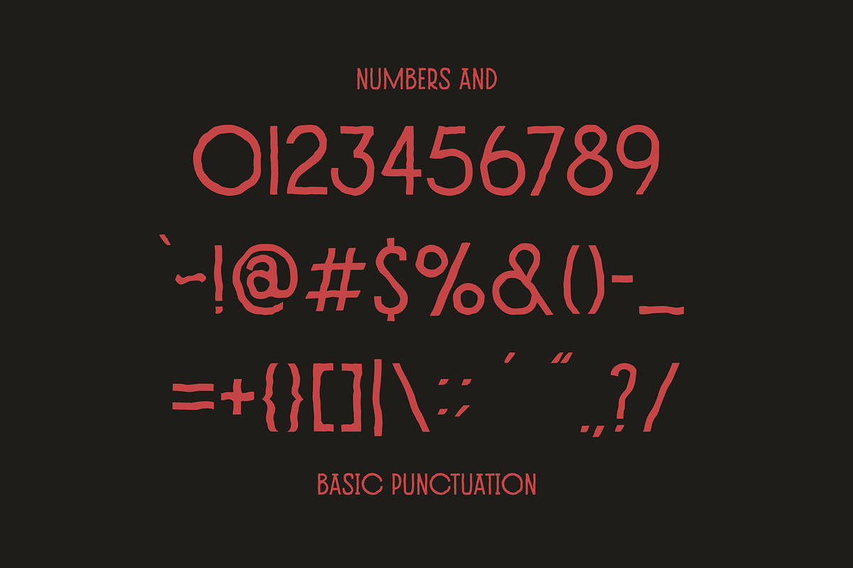 SFC Grandstones, a Sans Serif Font by Skilline Supply Co. (Photo 4 of 8)
