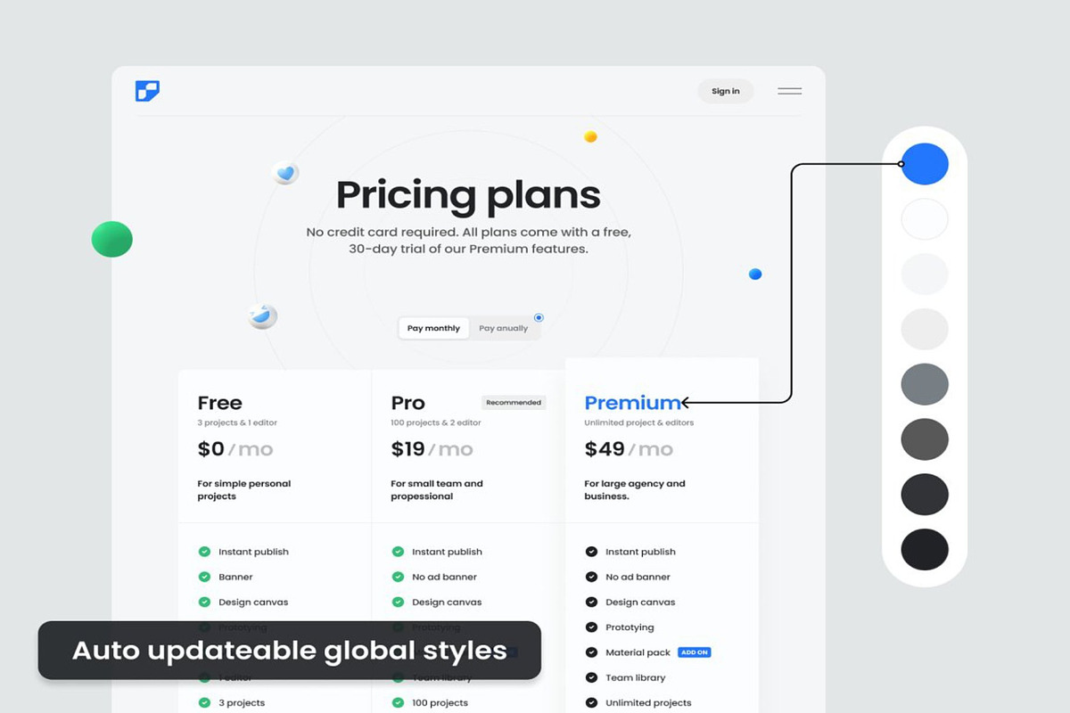 Paradox–Premium SaaS landing page, a React Template by Lumina_ui_ux202 (Photo 7 of 8)