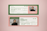 Aesthetic Email Signature, an Email Template by graphicook (Thumbnail 2 of 4)