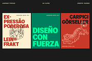 Leinfrakt - Heavy Display Sans, a Sans Serif Font by Shapespired Design (Thumbnail 2 of 16)