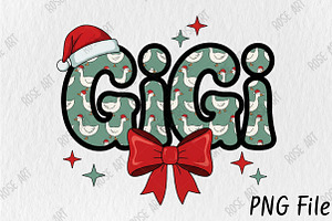 Gigi PNG, Goose PNG, Grandma PNG, a Seasonal Illustration by Rose Art