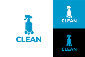 Clean Logo Simple, a Branding & Logo Template by zaqilogo