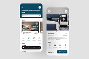 Ravel - Travel Booking App UI Kit, an UI Kit Template by iDoodle Studio (Thumbnail 2 of 4)